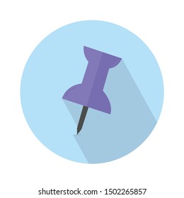 office push pin icon - From Map, Navigation, and Location Icons set
