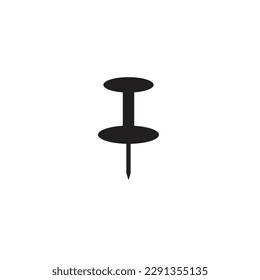 icono de inserción de Office. de diseño, de estilo plano, aislado en un fondo gris.