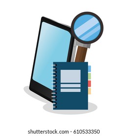 office related icons image 