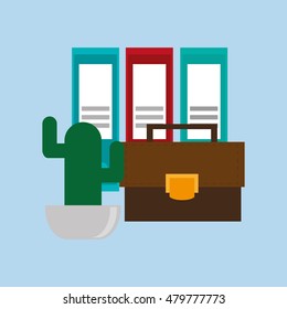 office related items icon