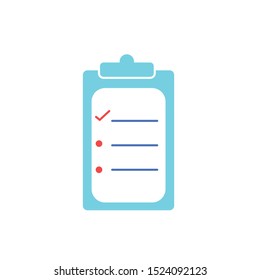 office report simple illustration clip art