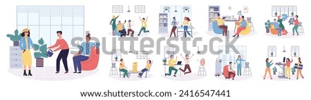 Similar – Image, Stock Photo rest Break Human being