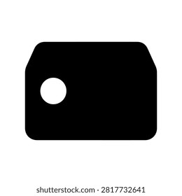 Office Ring Binder Vector Icon