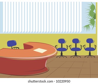  a office room	