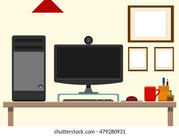 Office room