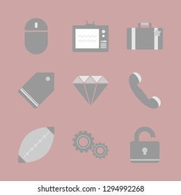 Office routine and management icons.