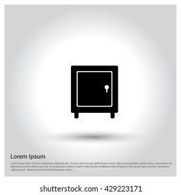 Office safe icon 
