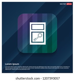Office Safe Icon - Free vector icon