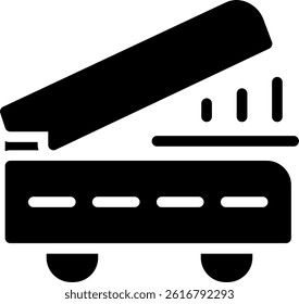 Office Scanner Glyph Vector Icon Design