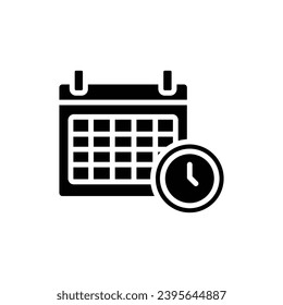Ilustración de vectores de iconos rellenados de programación de Office