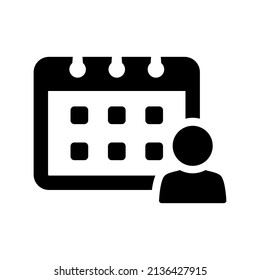 Office plan icon.date (Vektorgrafik)