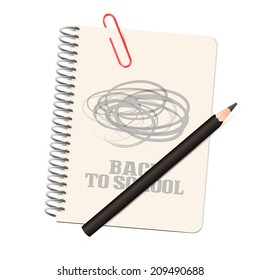 Office and school accessories. 