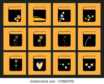 Office and school icon