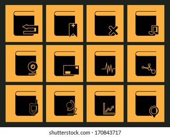 Office and school icon
