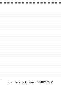 Office sheets of paper for web design