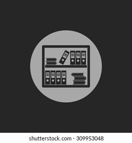 office shelf icon