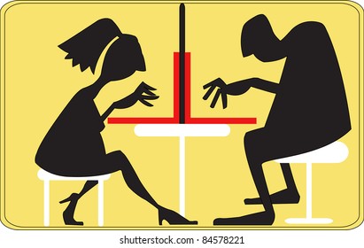Office Sign Illustration