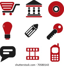 office signs. vector