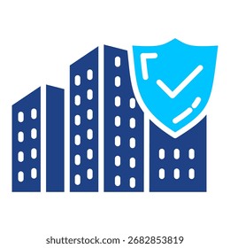 Colección de icono de Vector simple de oficina