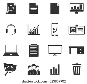 Office simply icons