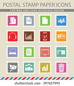 Office  simply icons web and user interface