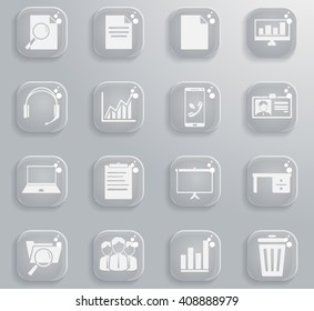 Office  simply icons web and user interface