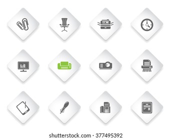 Office simply symbol for web icons and user interface