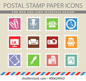 Office simply symbol for web icons and user interface