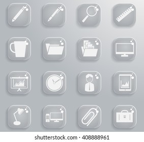 Office simply symbol for web icons and user interface