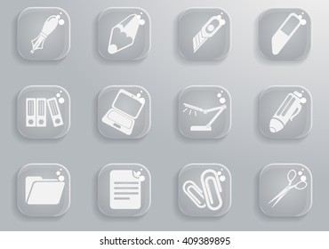 Office simply symbol for web icons and user interface