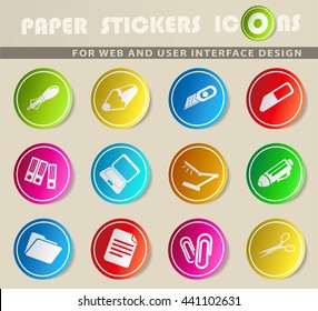 Office simply symbol for web icons and user interface