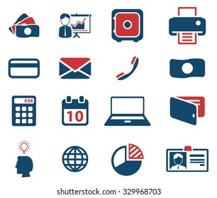 Office Simply Vector Icon Set