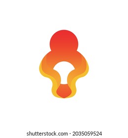 Office staff logo template design