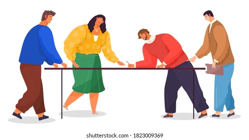 Office staff, work and communication. Head and subordinates. Various workers, managers team. Top managers employees of different levels. Office workers. Co-workers. Colleagues discuss project teamwork