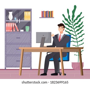Personal de oficina, trabajo y comunicación. Jefe y subordinados. Varios trabajadores, gerentes. Empleados en su área de trabajo. Trabajadores de oficina. Cotrabajadores. Colegas discuten el trabajo en equipo del proyecto