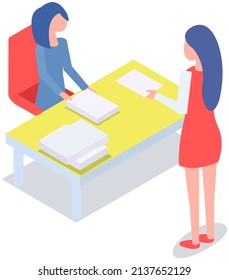 Office staff, work and communication. Head and subordinates. Various workers, managers team. Top managers employees of different levels. Office workers. Co-workers. Colleagues discuss project teamwork