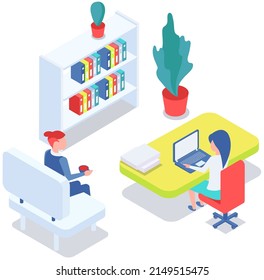 Büropersonal, Arbeit und Kommunikation. Leiter und Untergebenen. Verschiedene Arbeiter, Manager-Team. Top-Manager-Mitarbeiter auf verschiedenen Ebenen. Büroangestellte. Mitarbeiter. Kollegen diskutieren Projektteam
