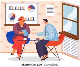 Office staff, work and communication. Head and subordinates. Various workers, managers team. Top managers employees of different levels. Office workers. Co-workers. Colleagues discuss project teamwork