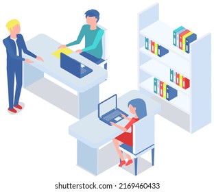 Office staff, work and communication. Head and subordinates. Various workers, managers team. Top managers employees of different levels. Office workers. Co-workers. Colleagues discuss project teamwork