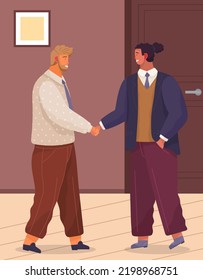 Office staff, work and communication. Head and subordinates. Various workers, managers team. Top managers employees of different levels. Office workers. Co-workers. Colleagues discuss project teamwork