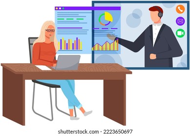 Office staff, work and communication. Head and subordinates. Various workers, managers team. Top managers employees of different levels. Office workers. Co-workers. Colleagues discuss project teamwork