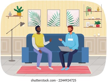 Büropersonal, Arbeit und Kommunikation. Leiter und Untergebenen. Verschiedene Arbeiter, Manager-Team. Top-Manager-Mitarbeiter auf verschiedenen Ebenen. Büroangestellte. Mitarbeiter. Kollegen diskutieren Projektteam