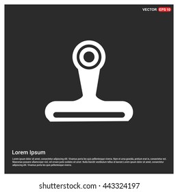 Office stamp icon