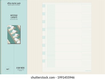 Office Starter Pack - A4-Merkblatt-Layout