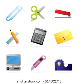 Office Stationery Icon