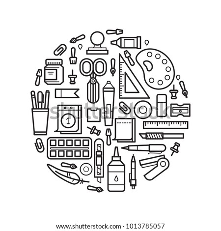 Similar – Image, Stock Photo sharpener Education