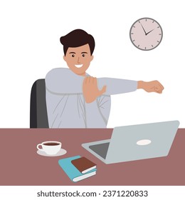 Office stretches — Boost your energy by stretching tense, tired muscles throughout the workday.