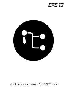 office structure icon , business icon