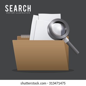 Office stuff digital design, vector illustration eps 10