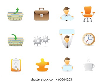Office stuffs icons